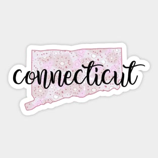 connecticut Sticker